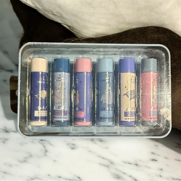 Disney Other - Disney Princess Lip Balm Collection